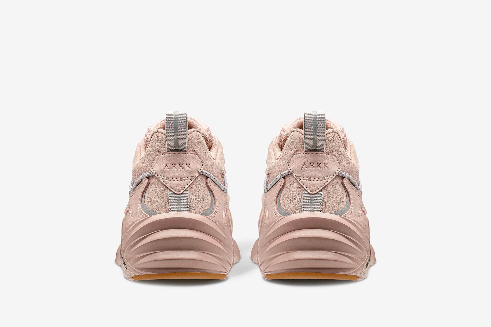 ARKK Collection Tuzon Suede W13 | Misty Rose Light Gum | Men Tuzon